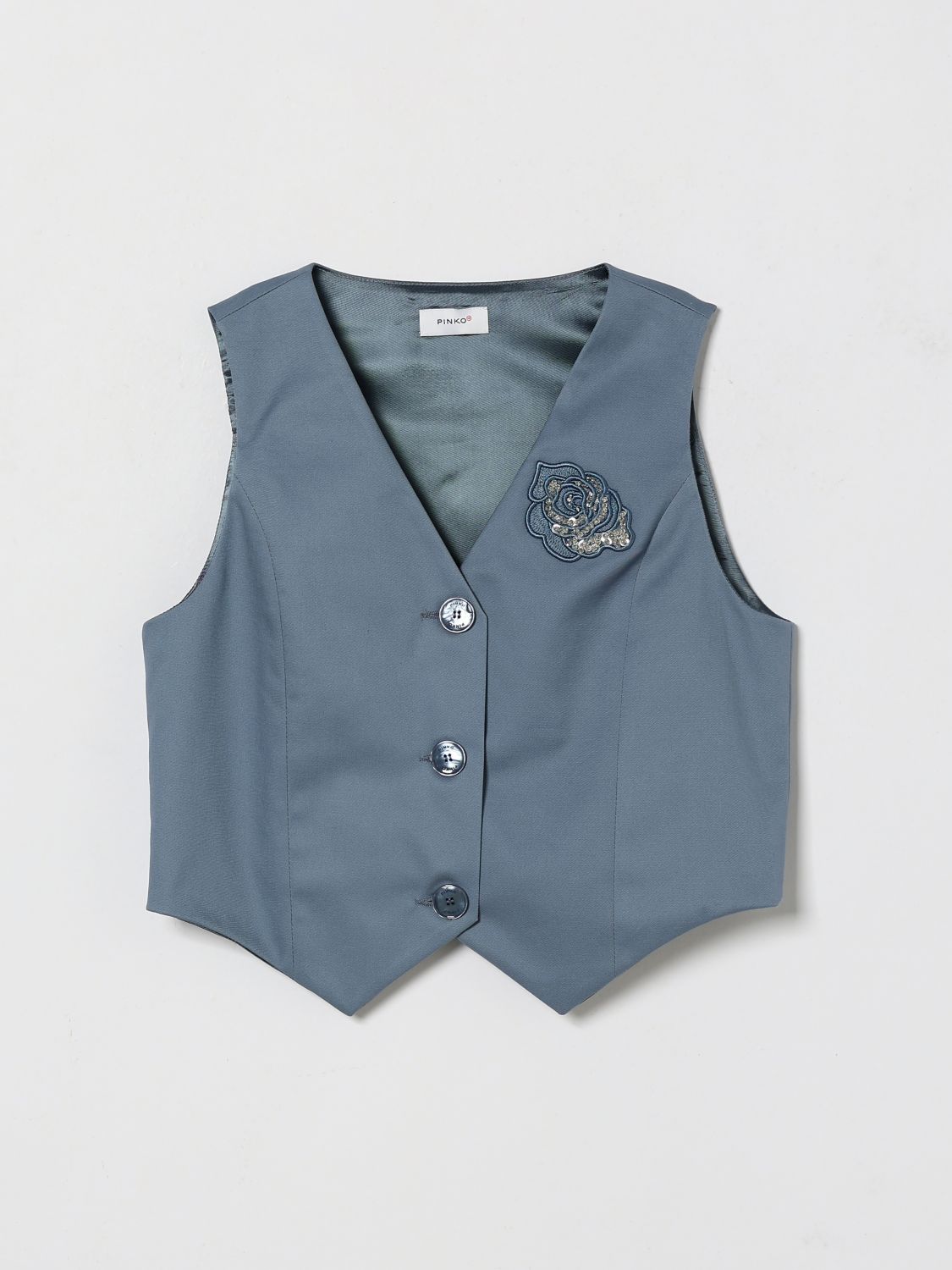 Jacket Kids color Blue