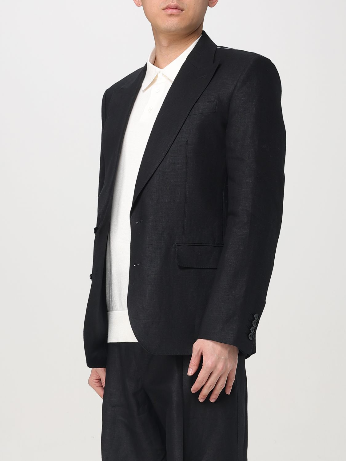 Jacket Men color Black