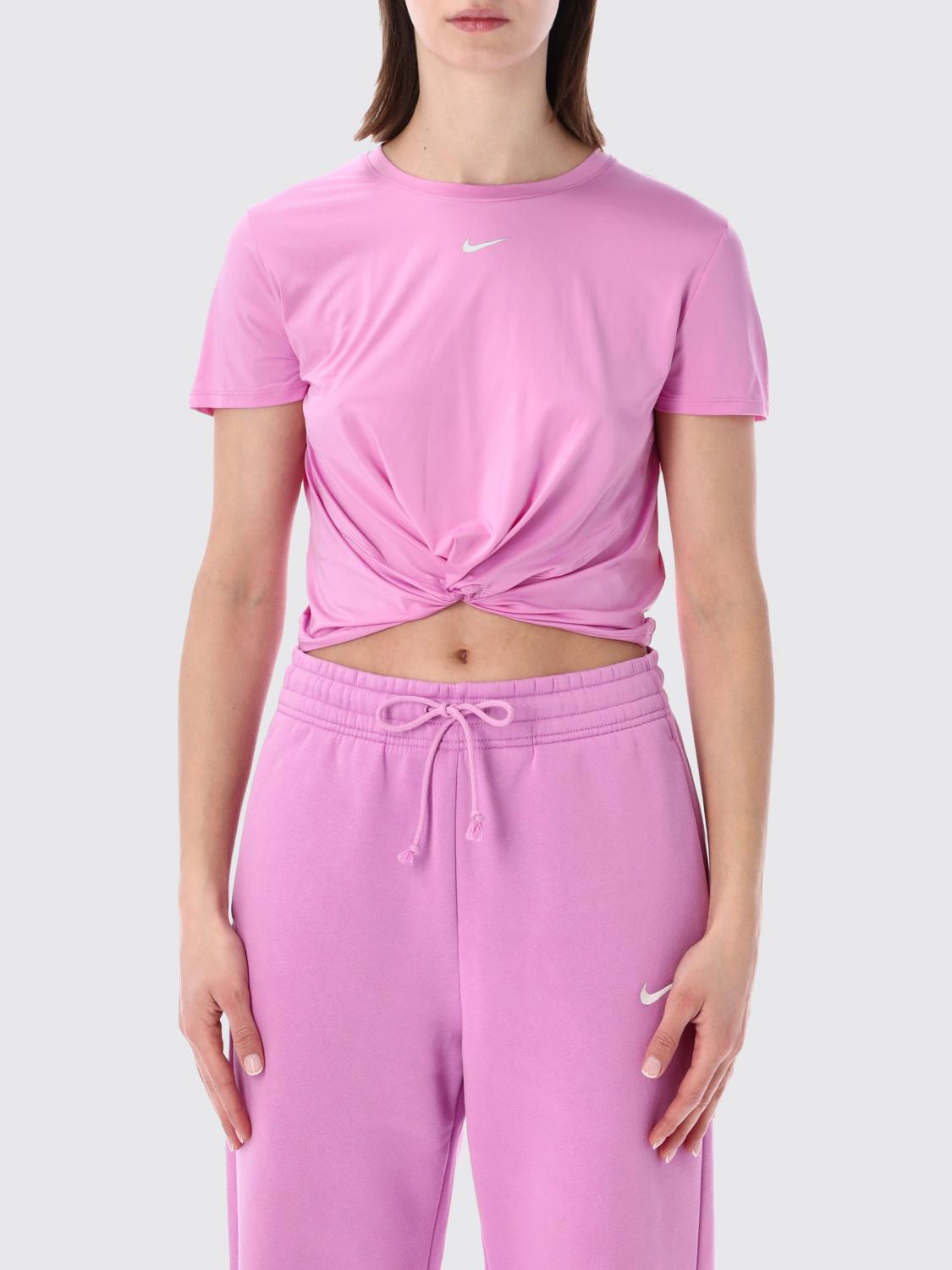 T-Shirt Woman color Fuchsia
