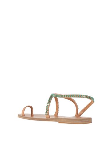 Woman Thong sandal Tan