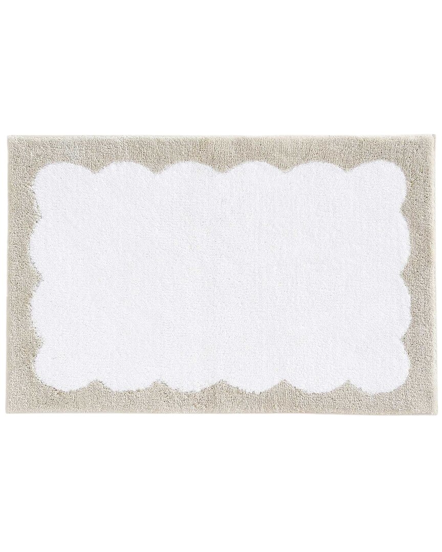Bedford Scallop Bath Rug