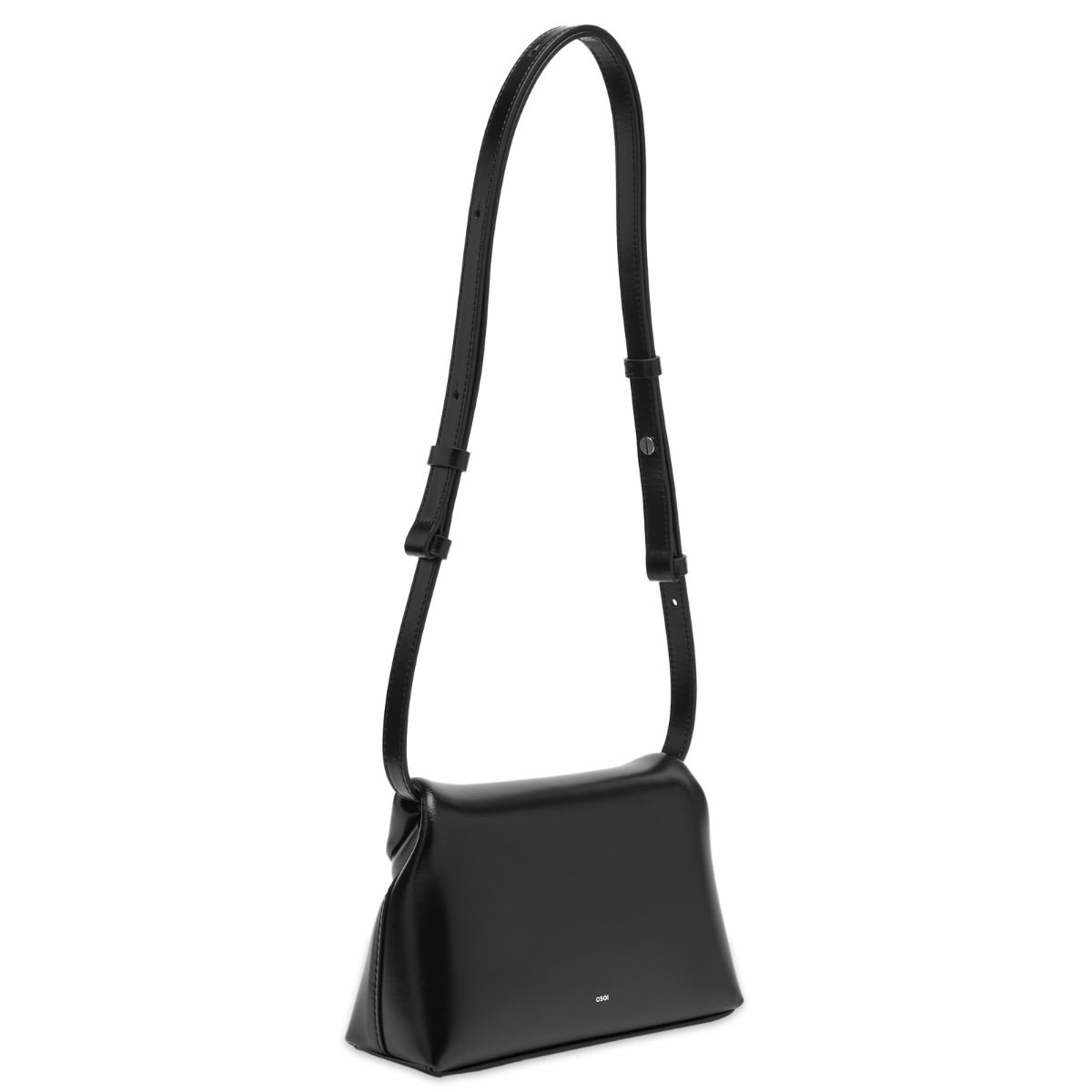 Women's Mini Folder Brot Bag in Black 