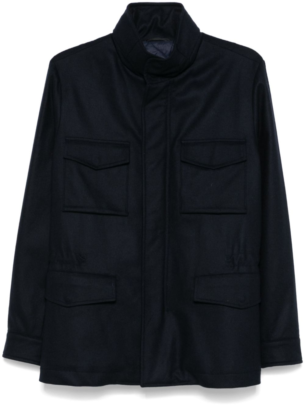 Tailored military jacket - Blue
