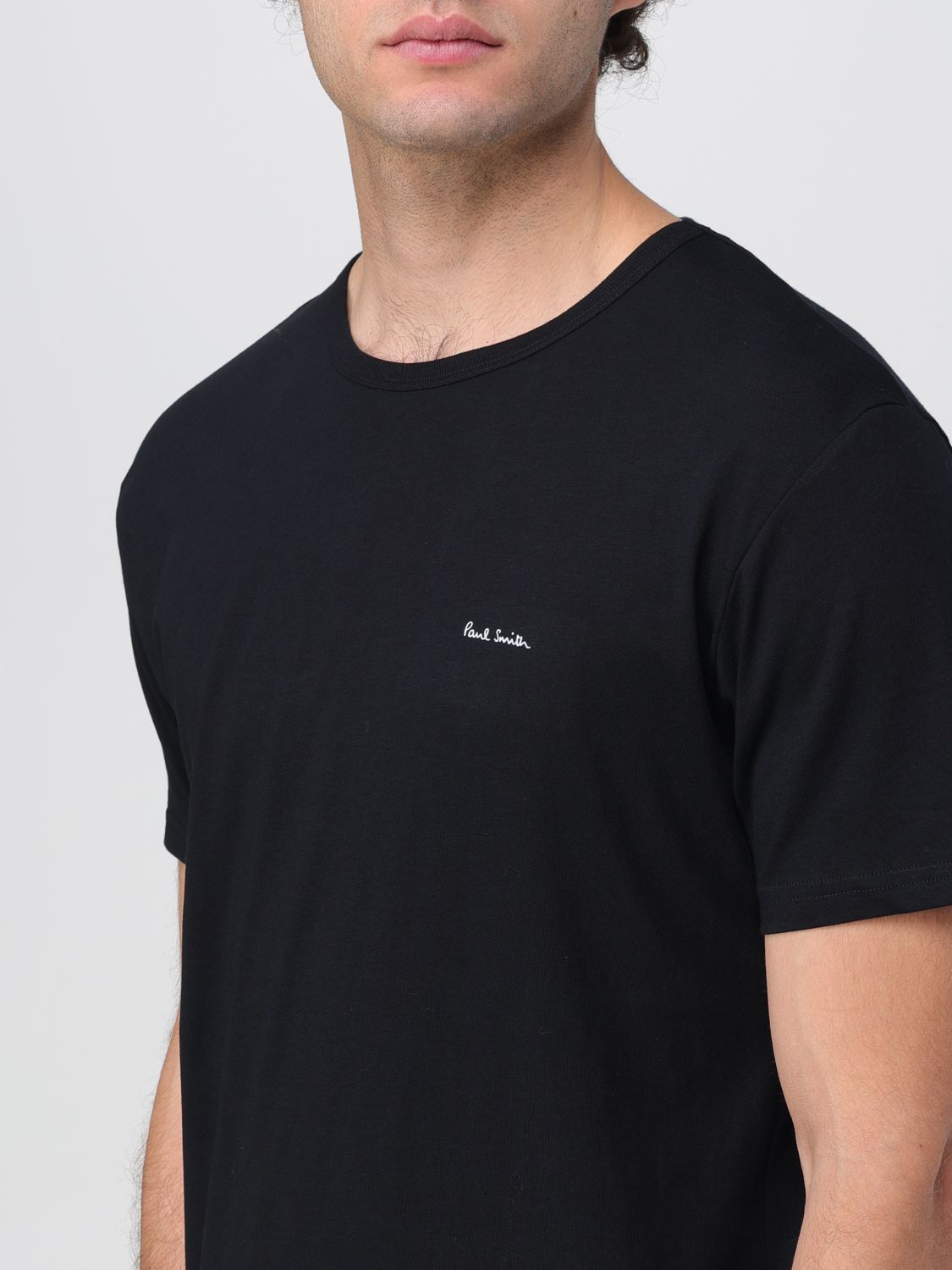 T-Shirt Men color Black