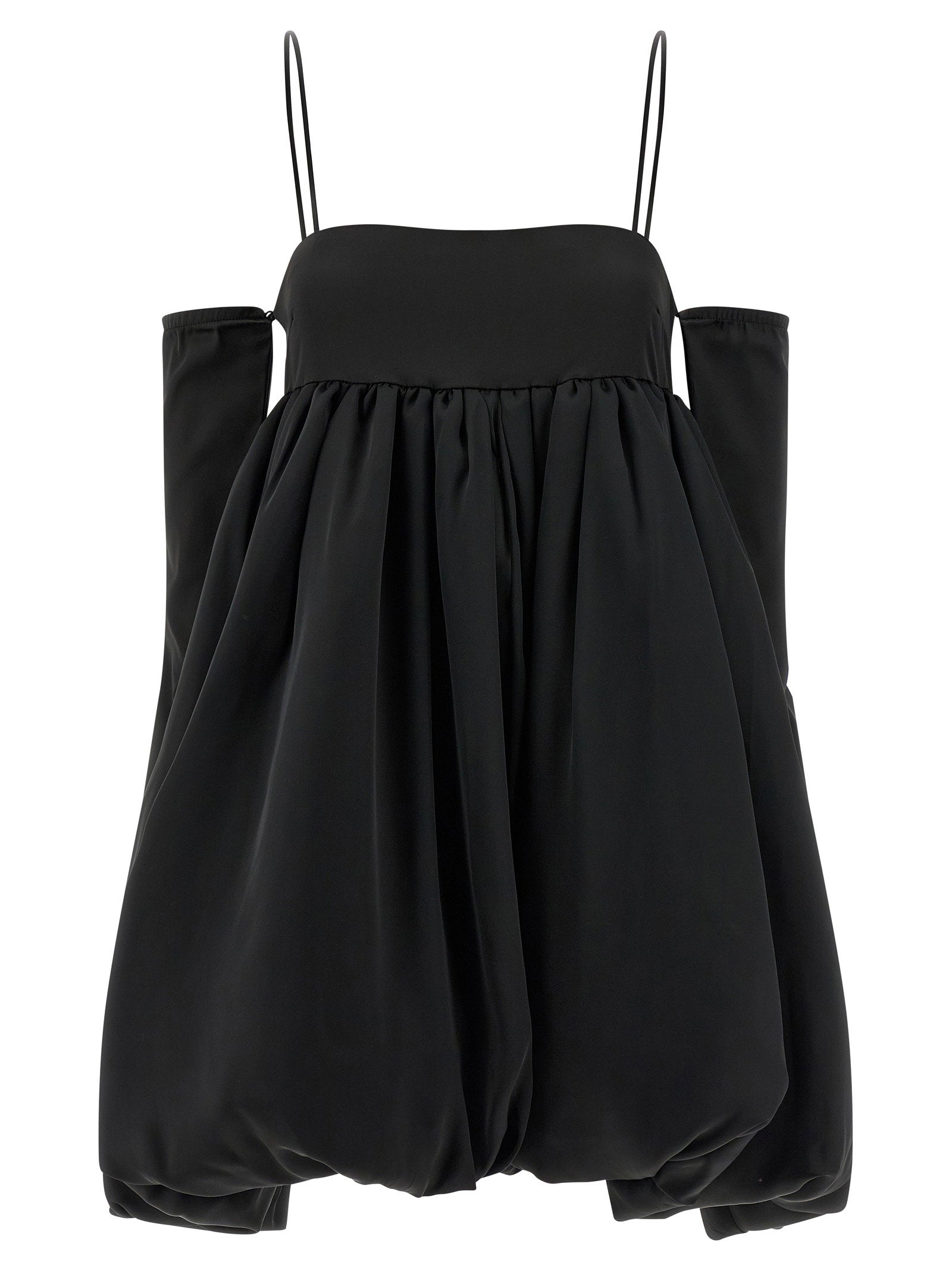 Satin Le Bubble Dress