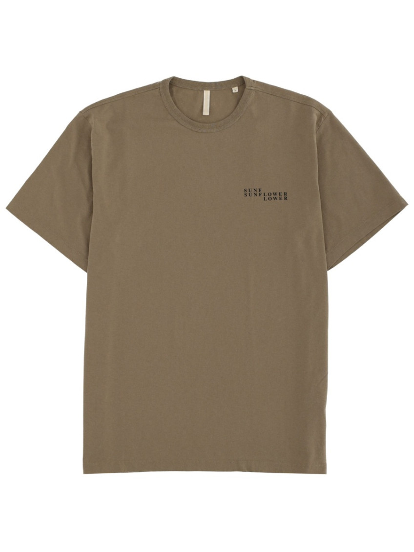 Sunflower - graphic logo crew neck short sleeve t-shirt