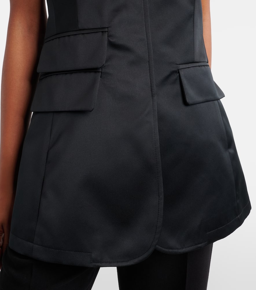 Luma satin top