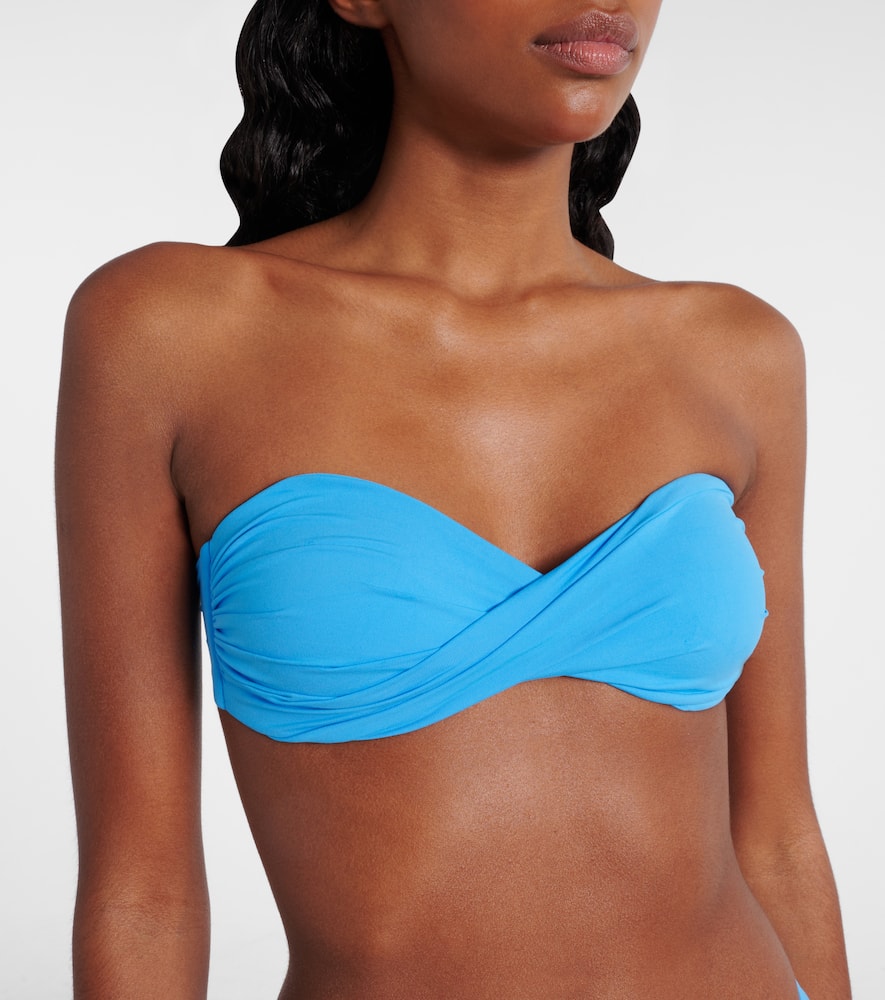 Toulouse bandeau bikini top