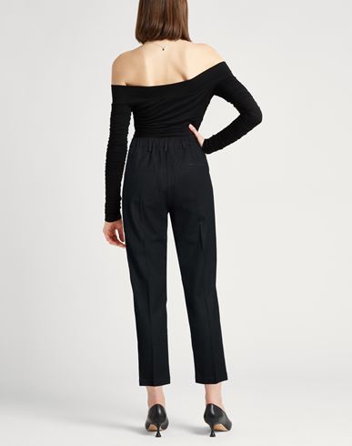 Woman Pants Black Size 4 Virgin Wool