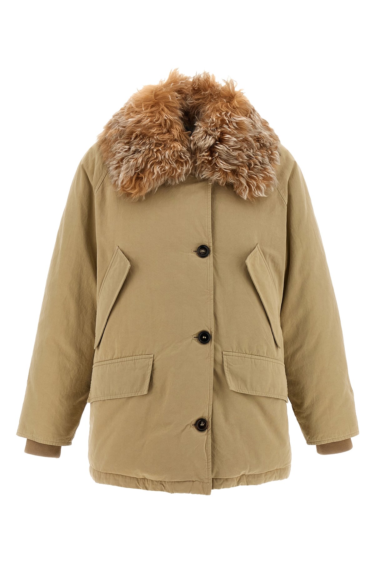 Fur Collar Jacket