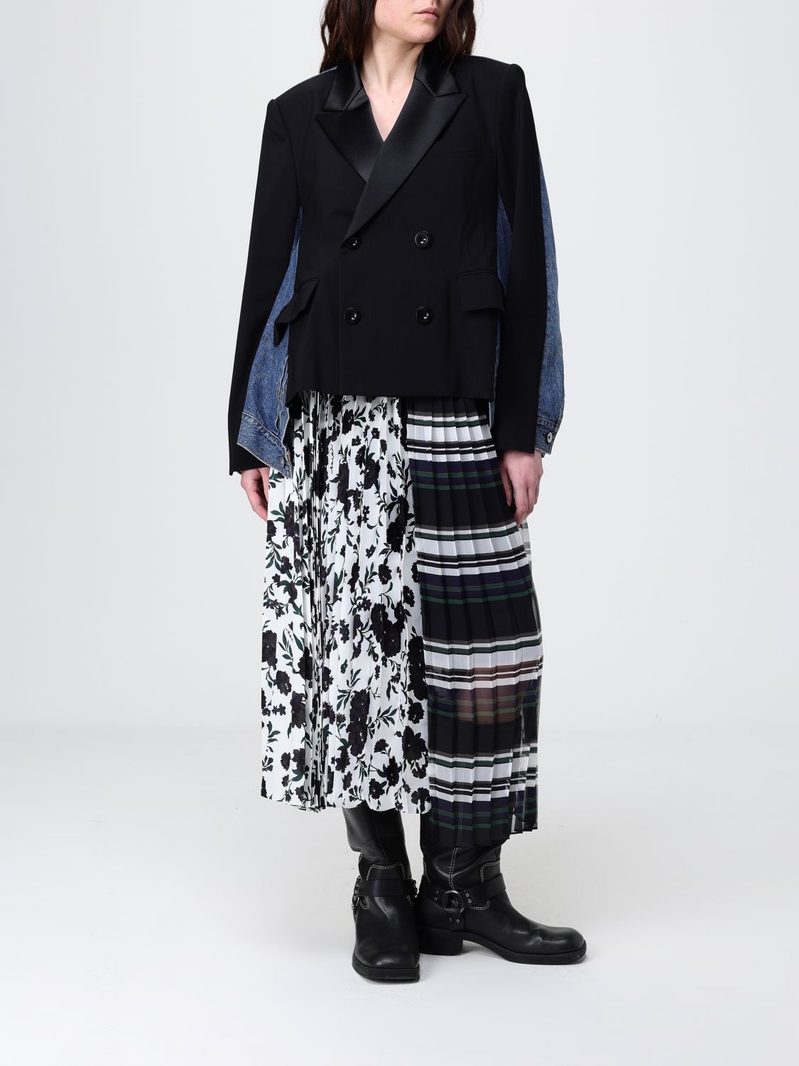 Skirt Woman color White