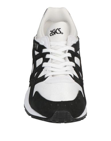 Comme Des Garçons Shirt X Asics Man Sneakers Black Size 7 Soft Leather, Textile fibers