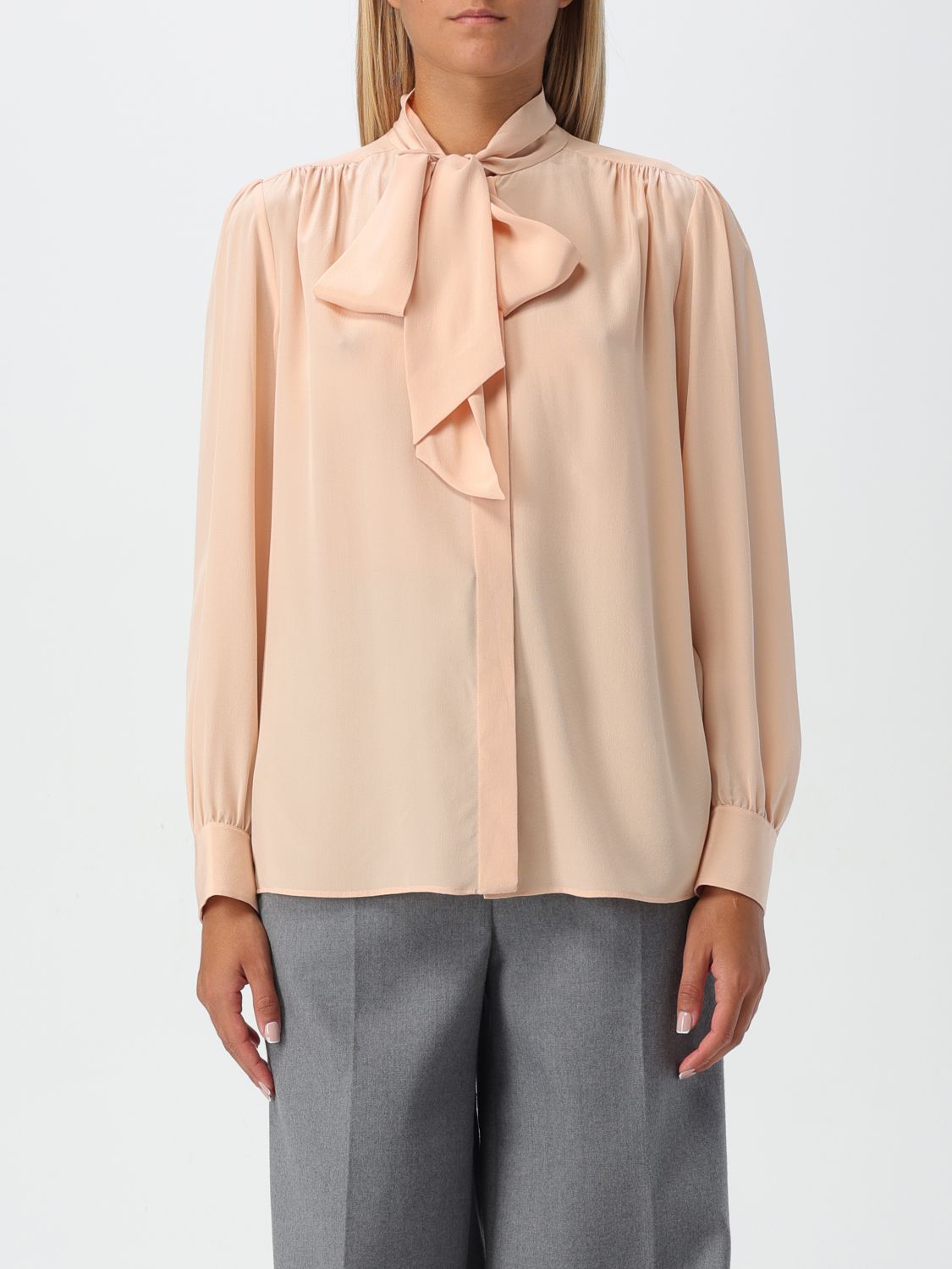 Silk shirt - Pink