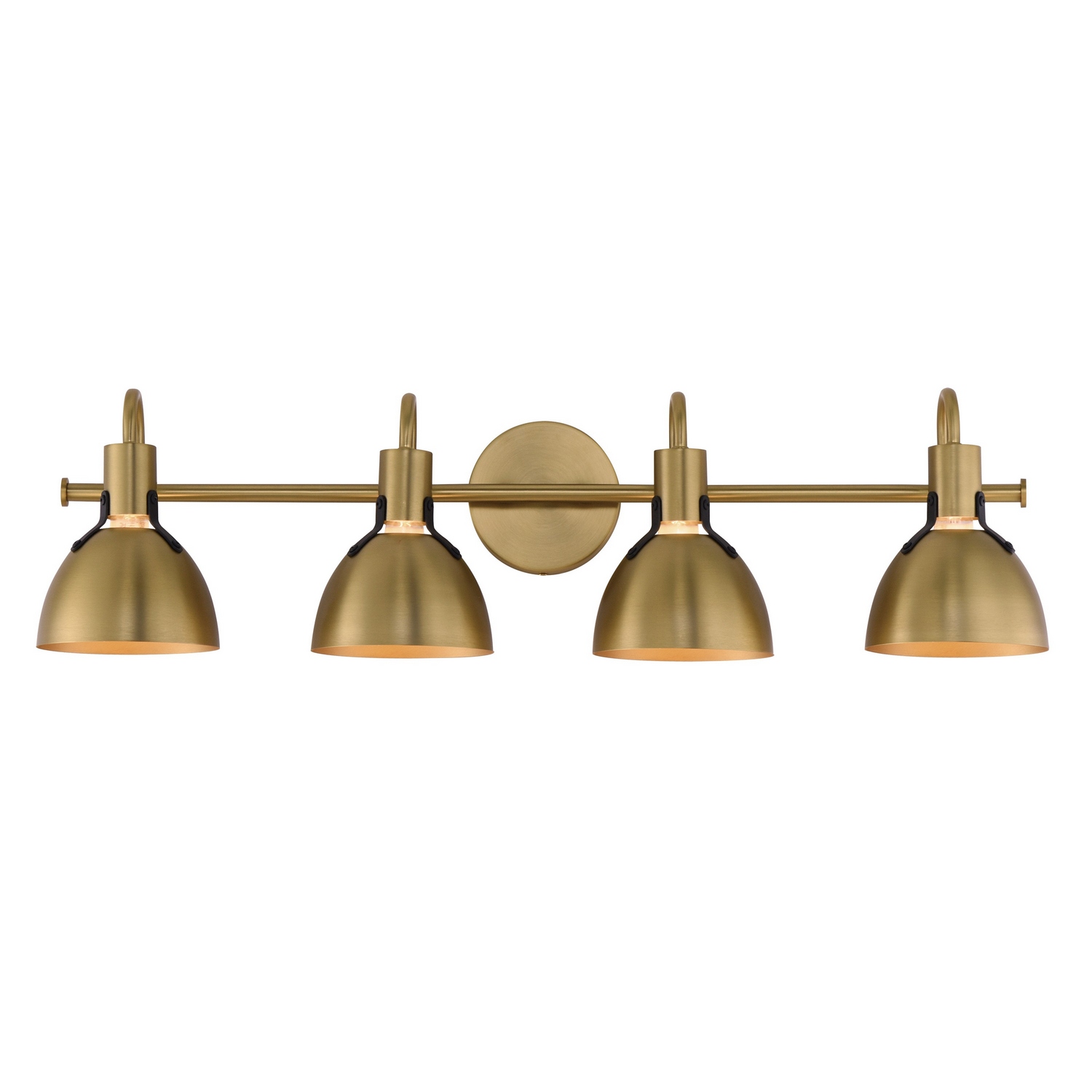 Satin Brass Wall Sconce from the Dusk Collection