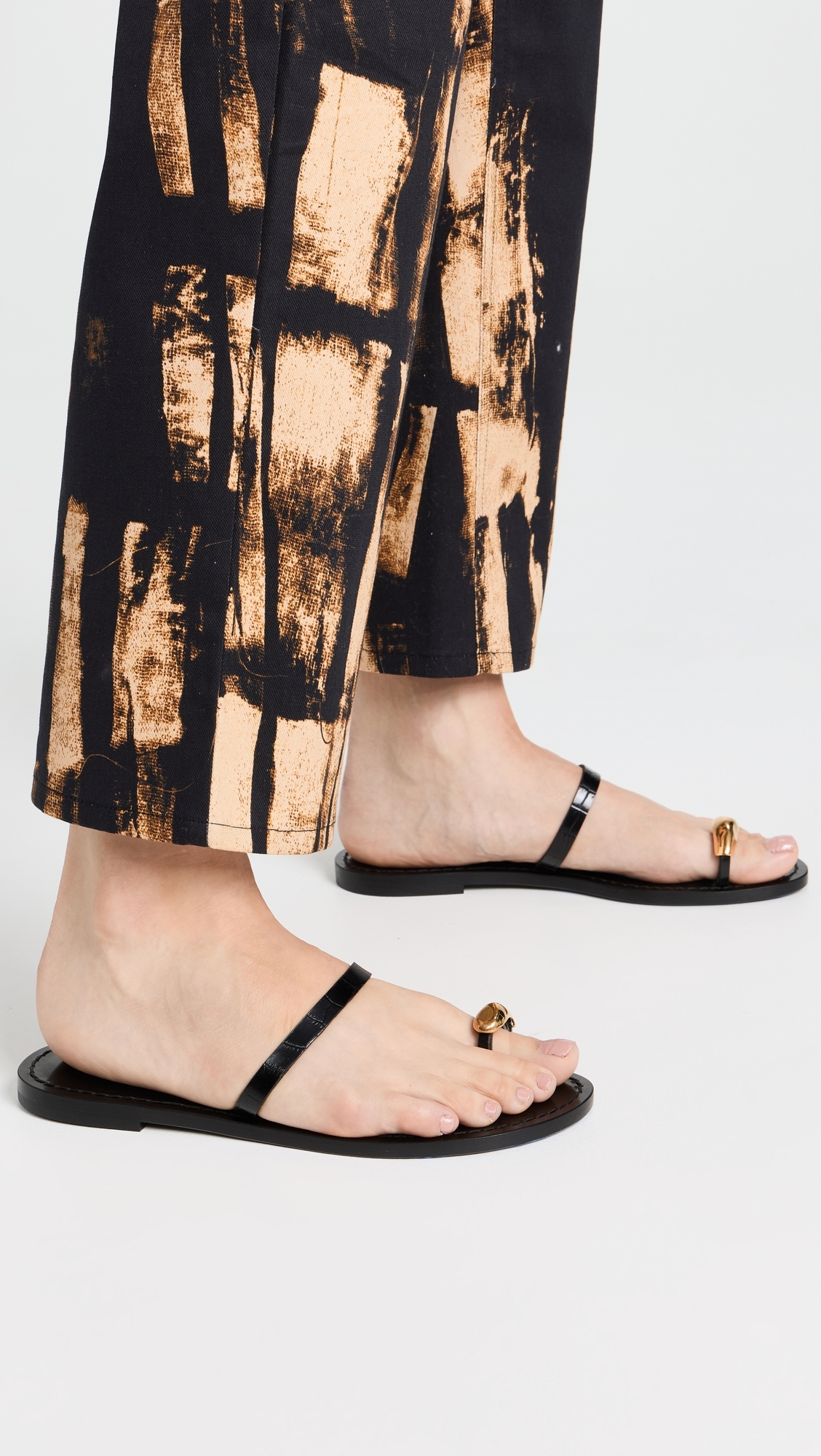 Kibera Sandals Black