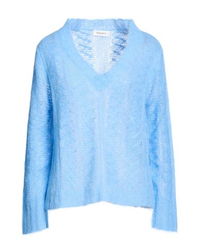 Woman Sweater Light blue Size 6 Alpaca wool, Polyamide, Wool