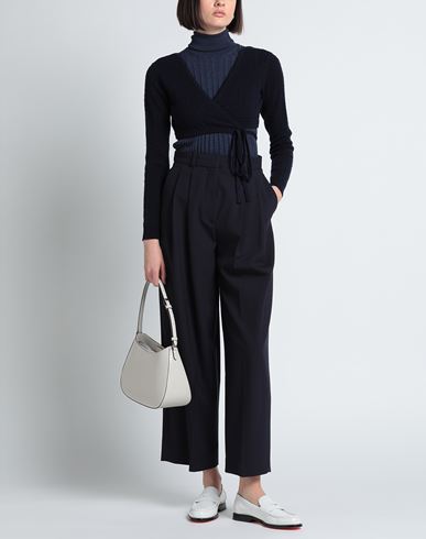 Woman Wrap cardigans Midnight blue