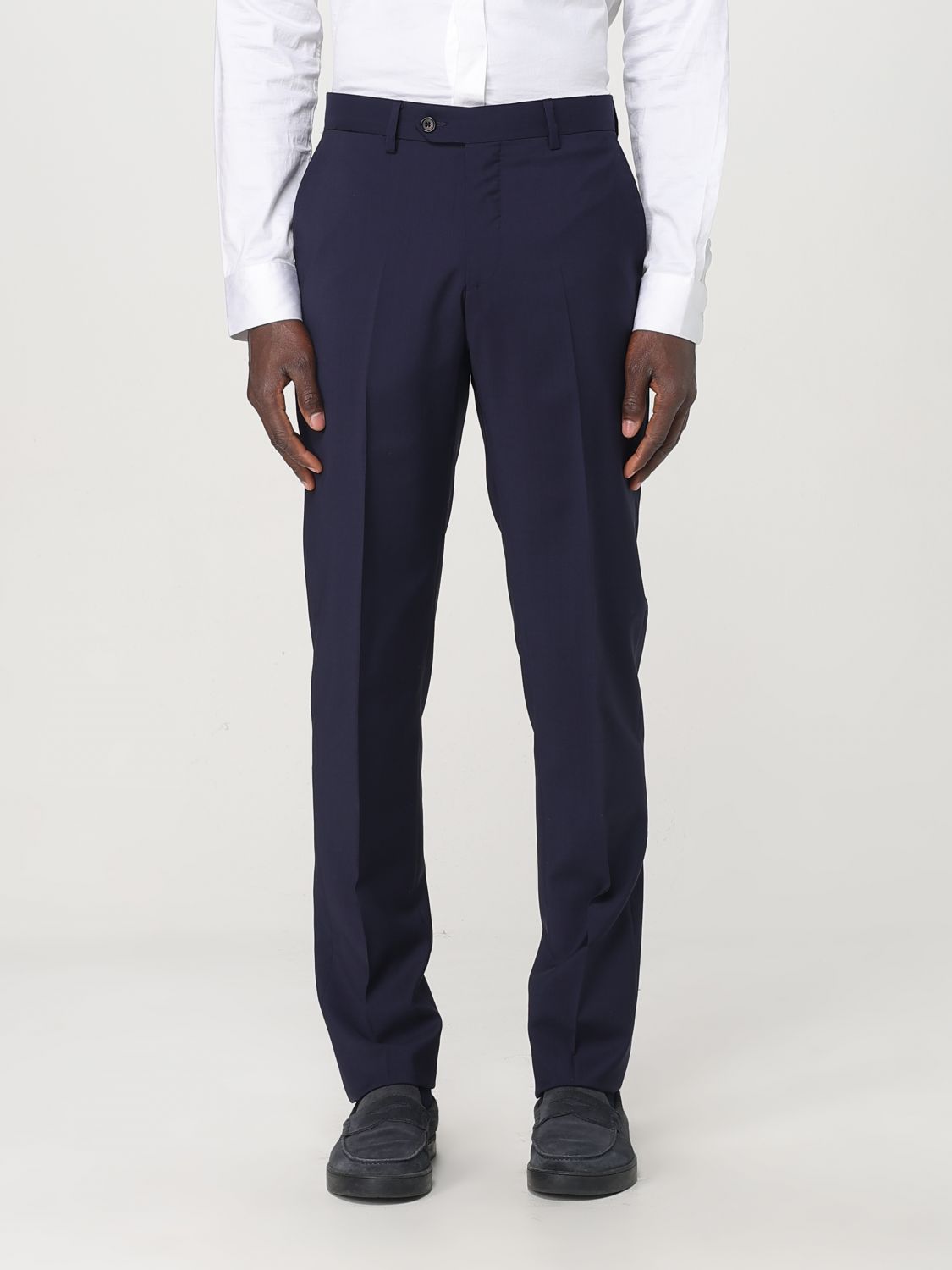 Suit COLAMARINO Men color Navy
