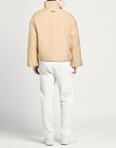 Man Jacket Sand Size M Polyester