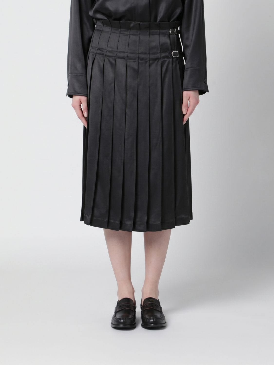 Skirt Woman color Grey