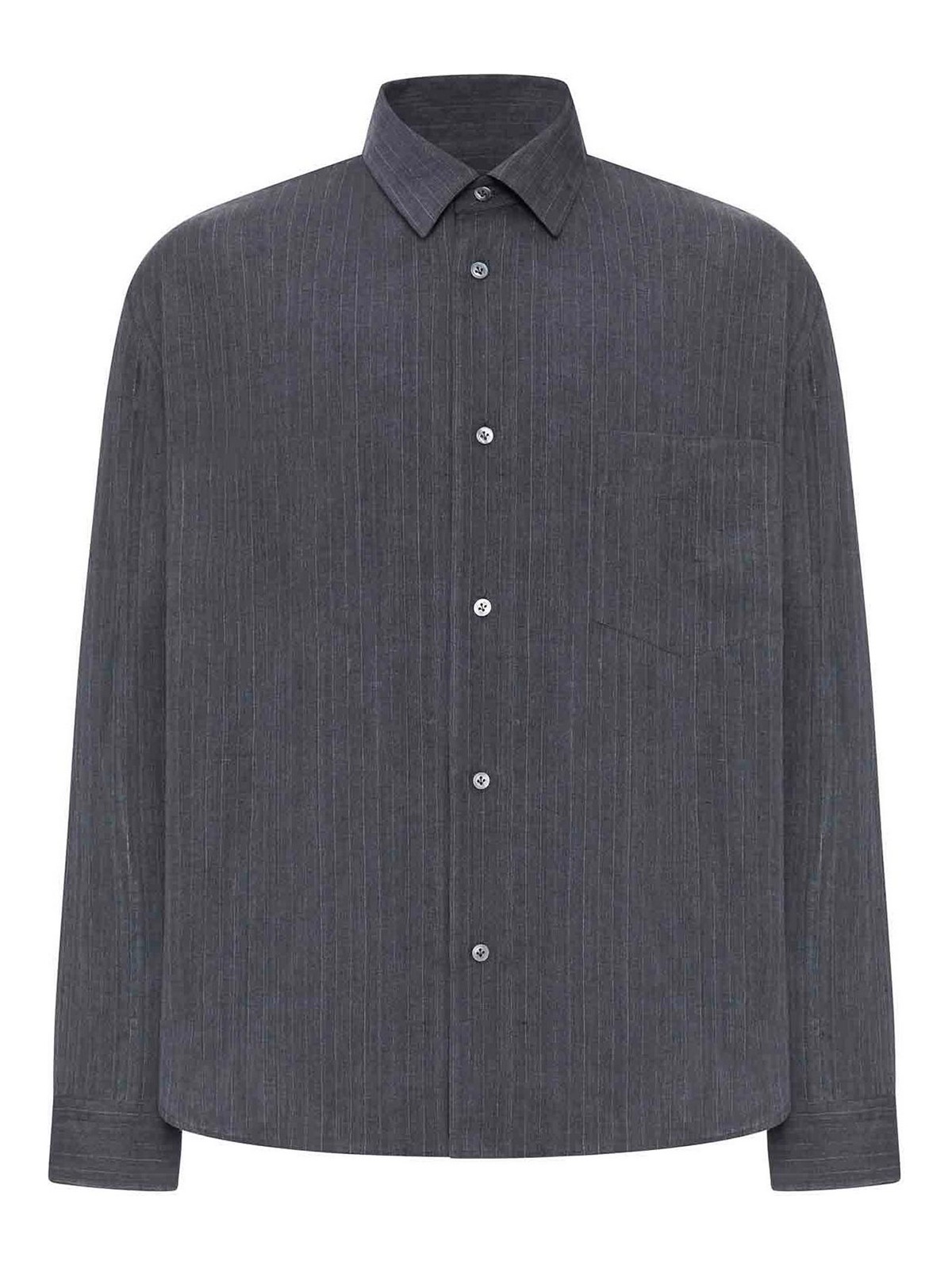 Striped Linen Shirt