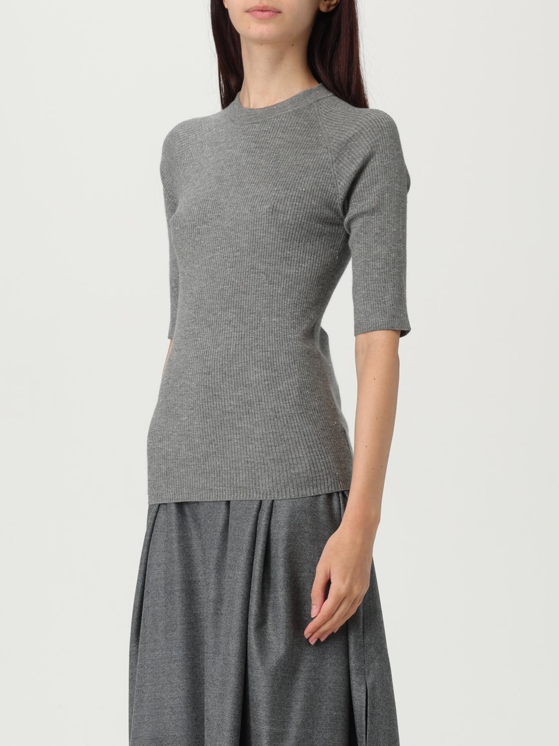 Cardigan Woman color Brown