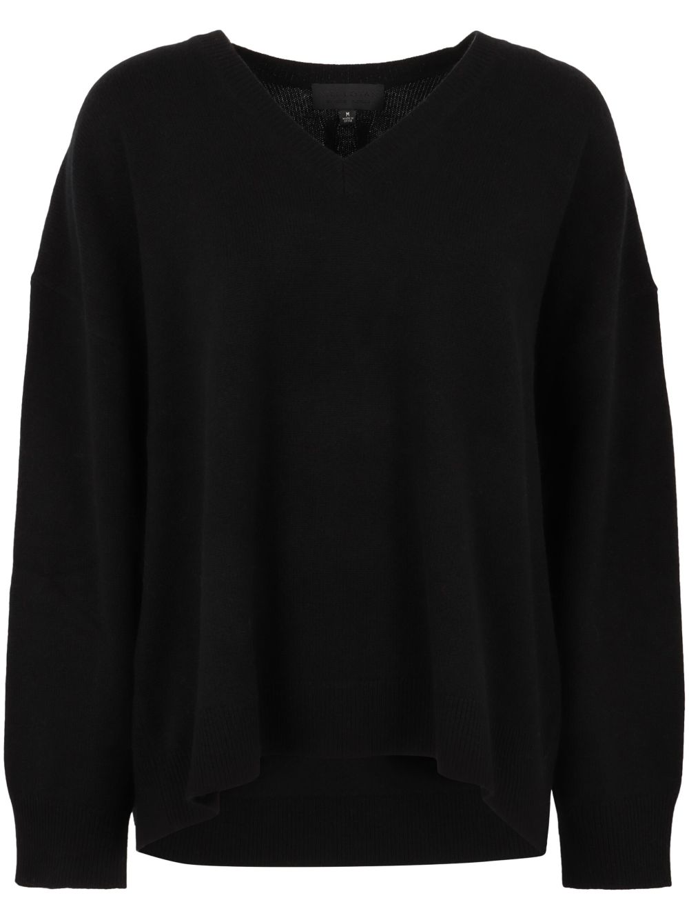Nili Lotan V-neck cashmere jumper - Black