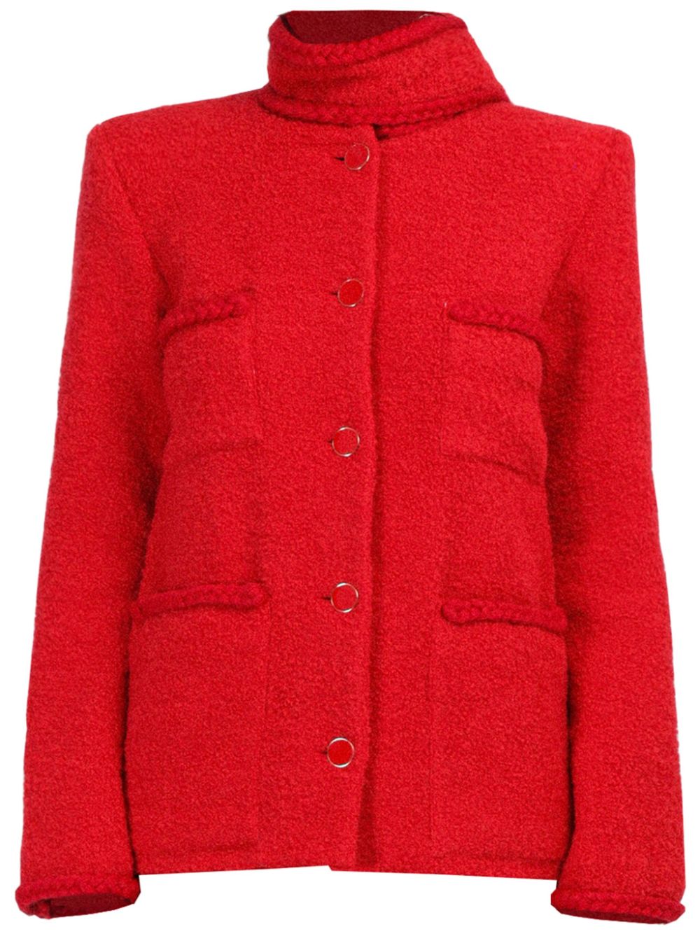 Tweed jacket - Red
