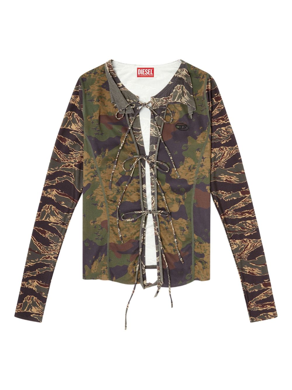 T-Afry top - Green