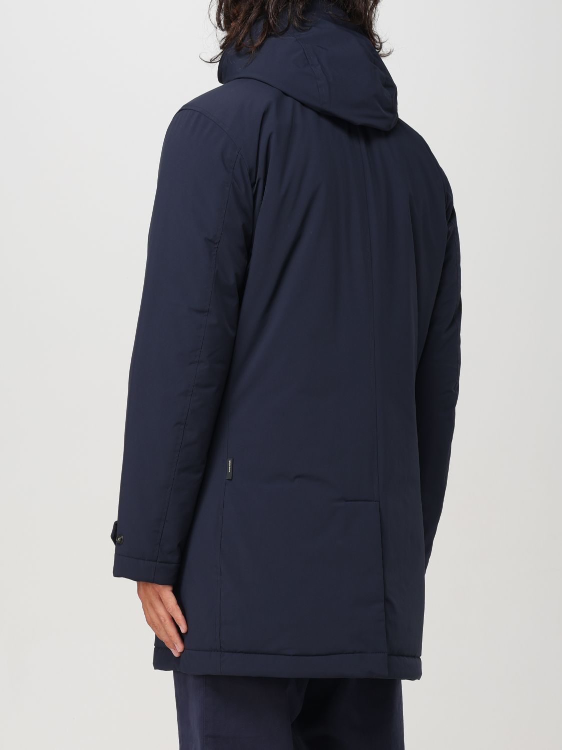 Jacket Men color Blue