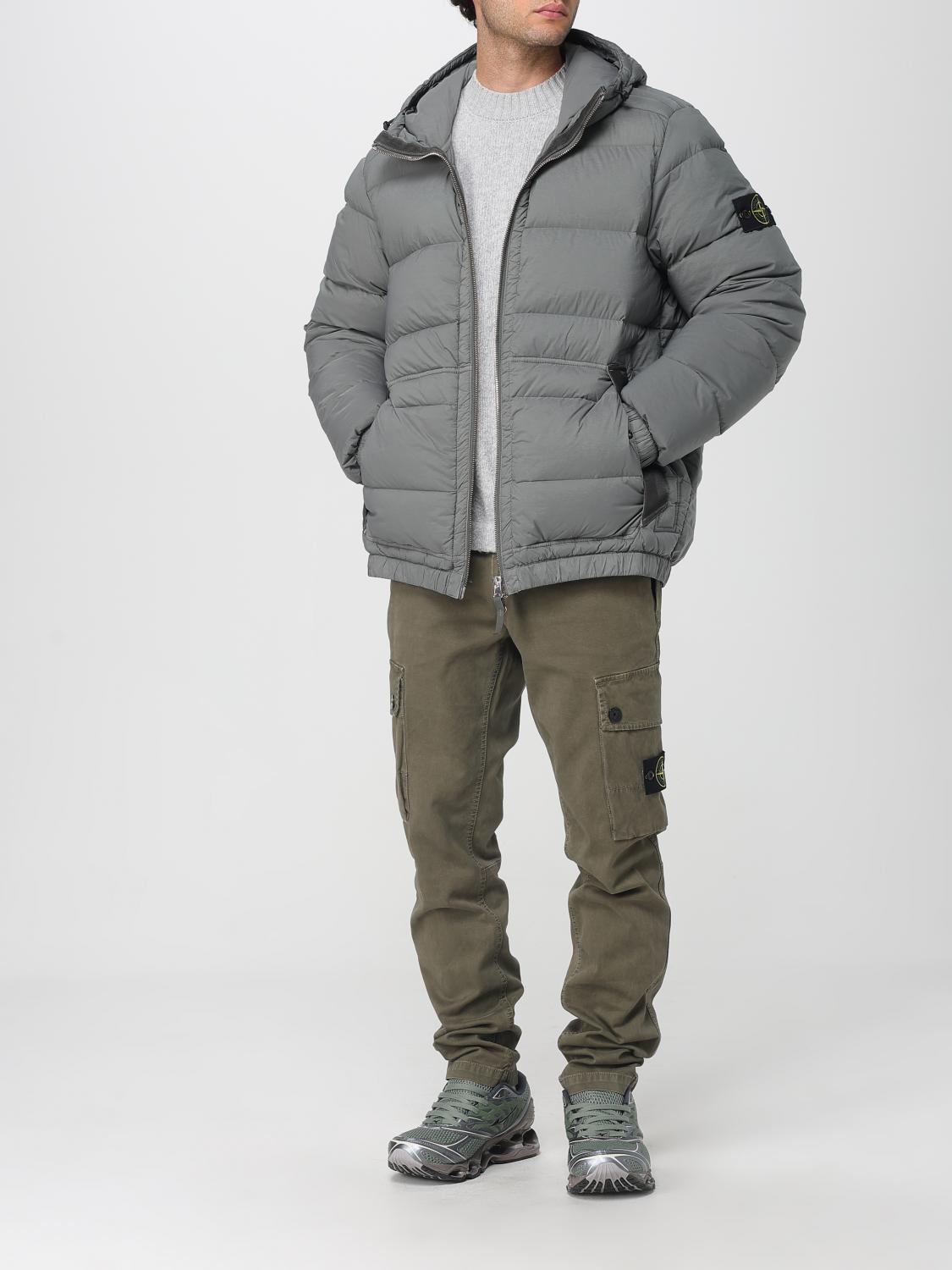 Jacket Men color Grey