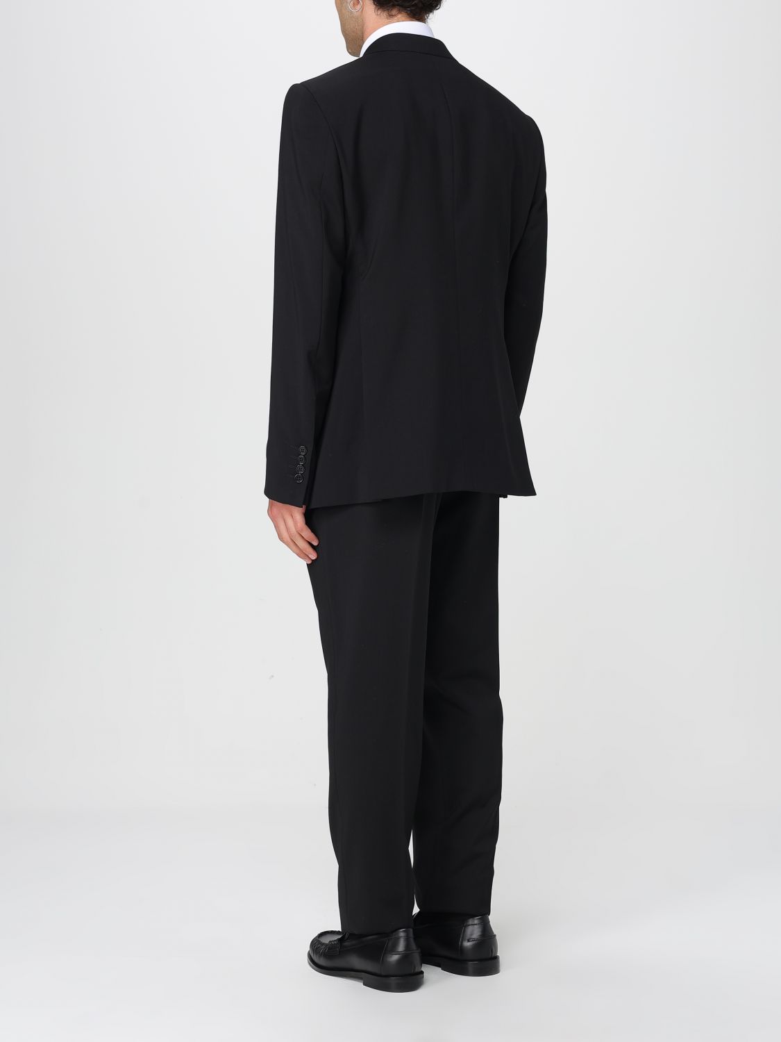 Suit EMPORIO ARMANI Men color Navy