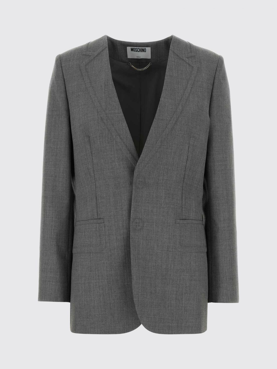 Jacket Woman color Grey