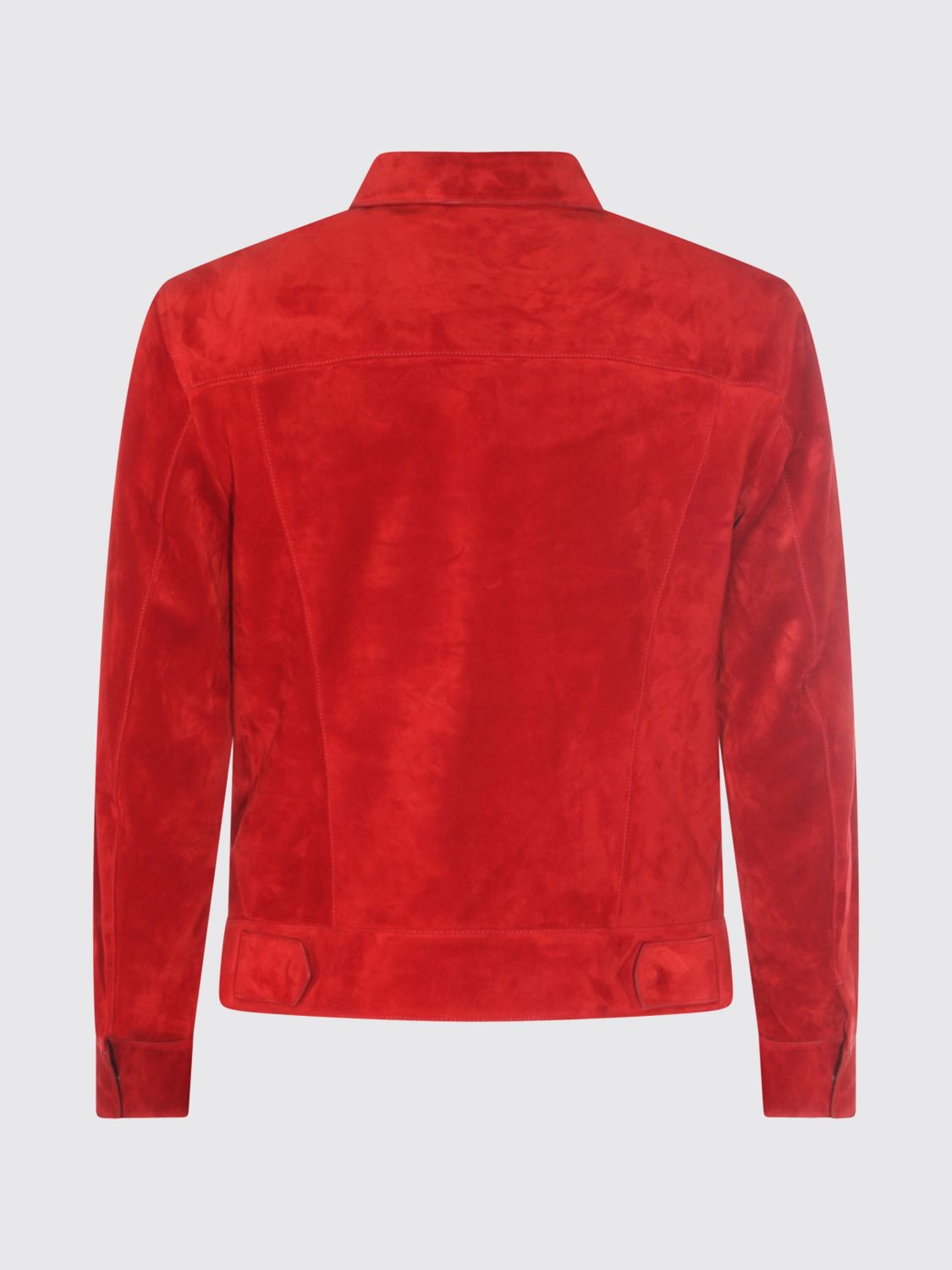 Jacket Men color Red