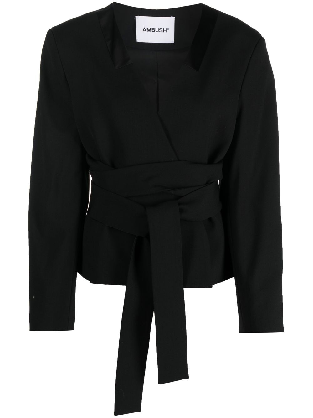 Waist Tie Blazer