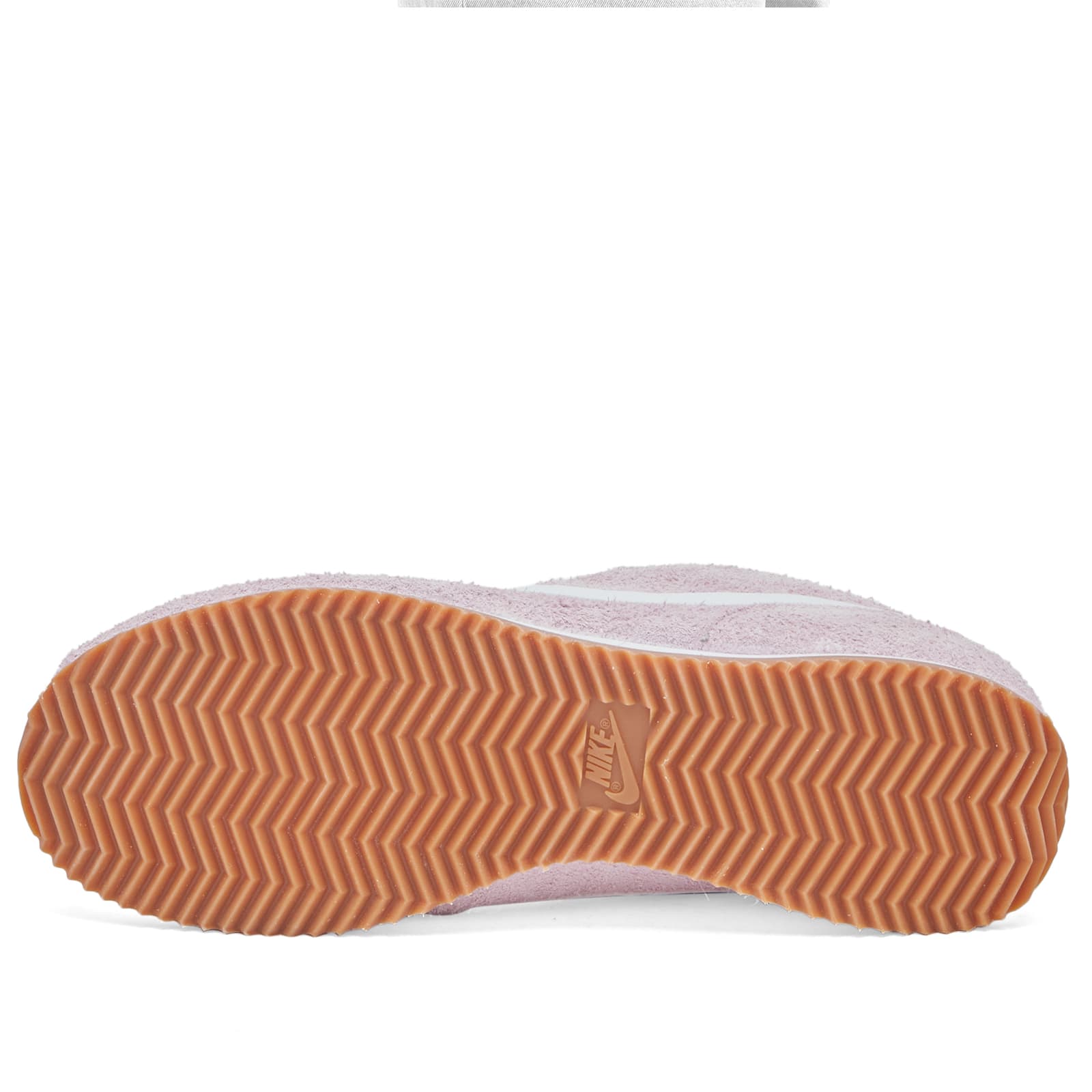 Women's Cortez Vntg W Sneaker in Pink/Brown