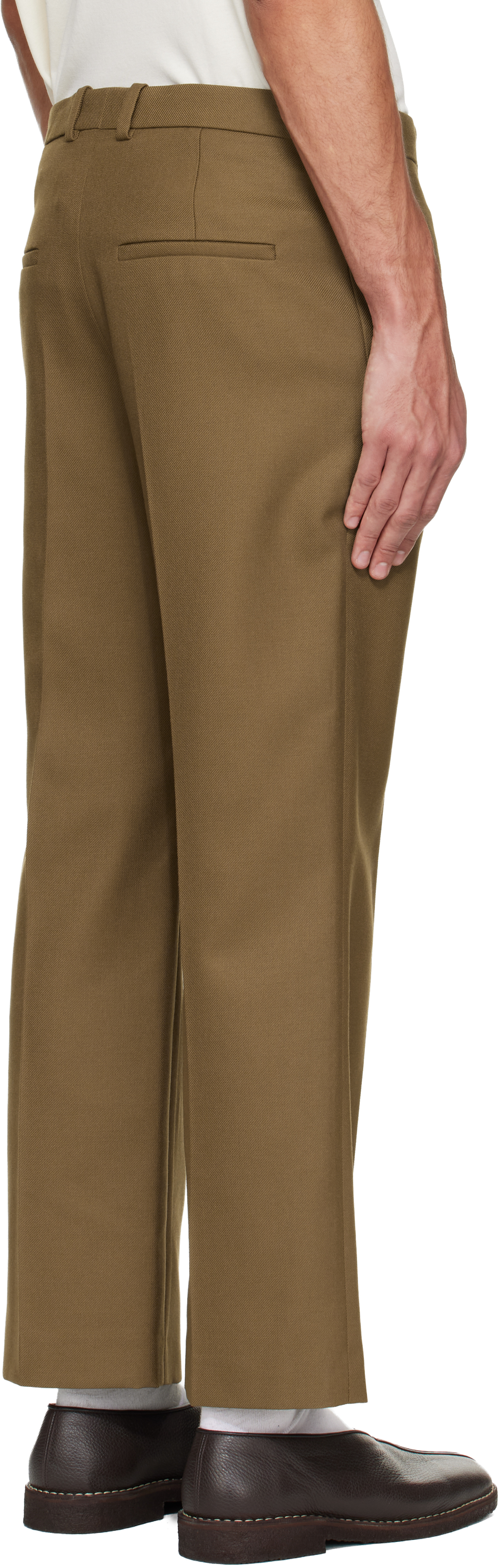 Tan Jim Trousers