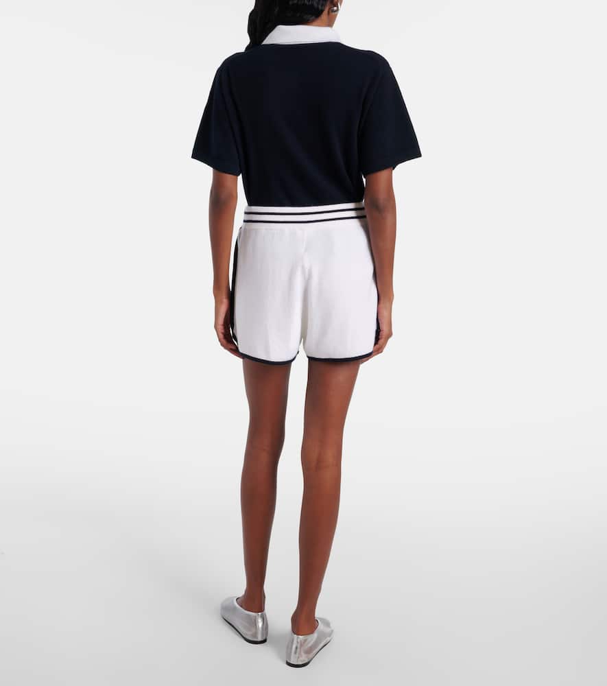 Cashmere shorts