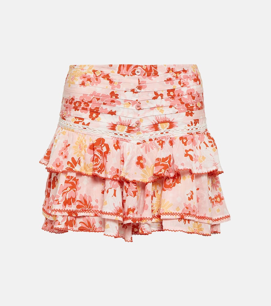 Alizee ruffled miniskirt