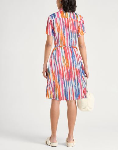 Woman Midi dress Fuchsia