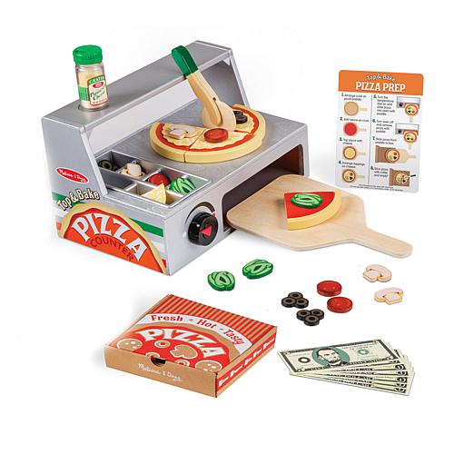 Top and Bake Pizza Counter