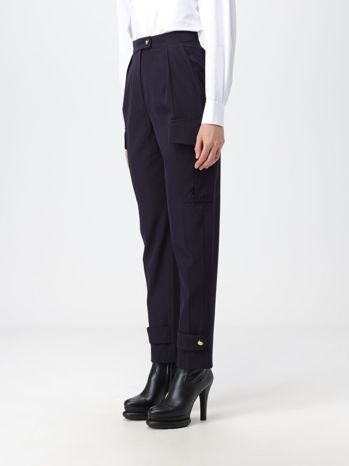 Pants Woman color Navy