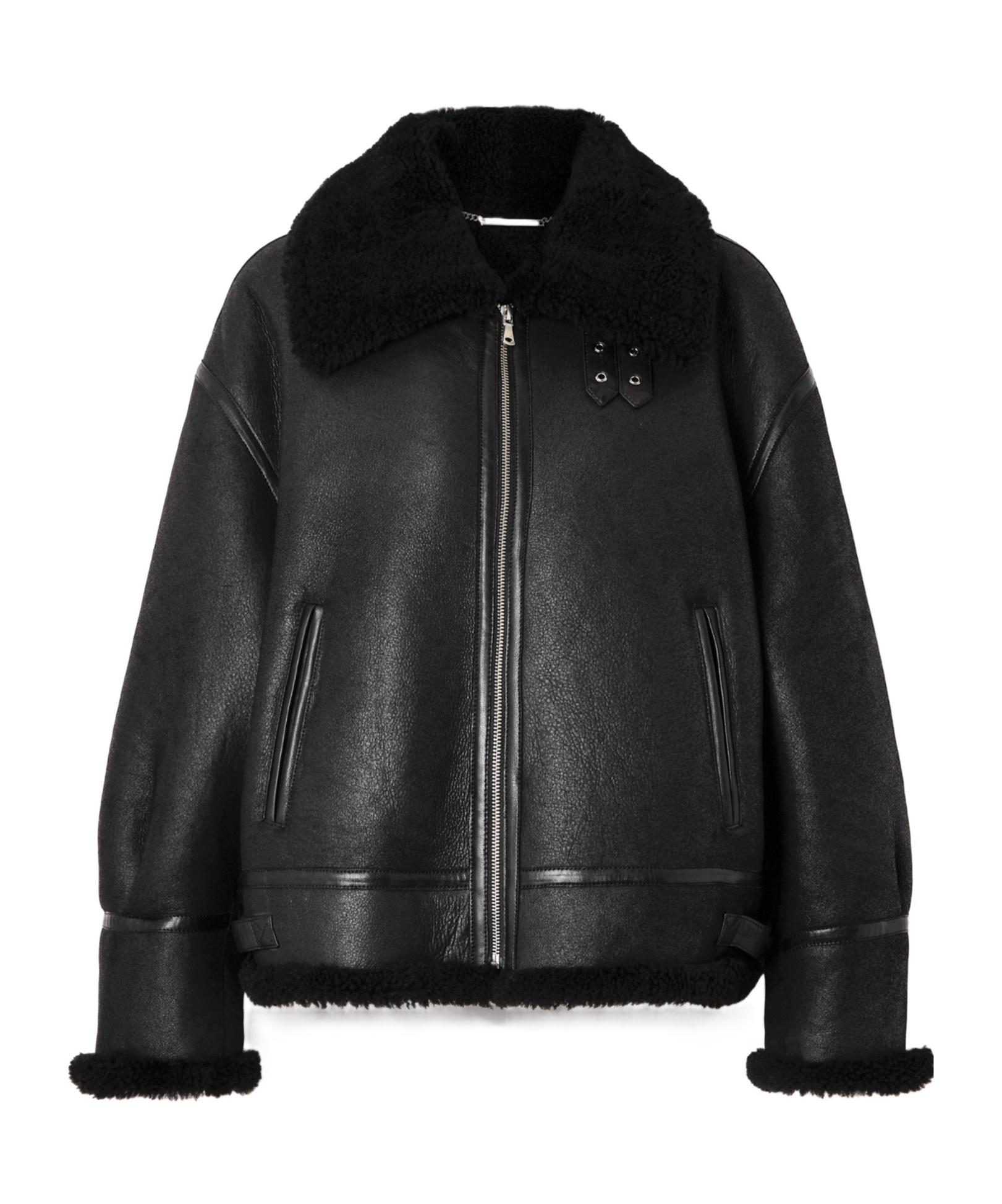 Portia shearling jacket