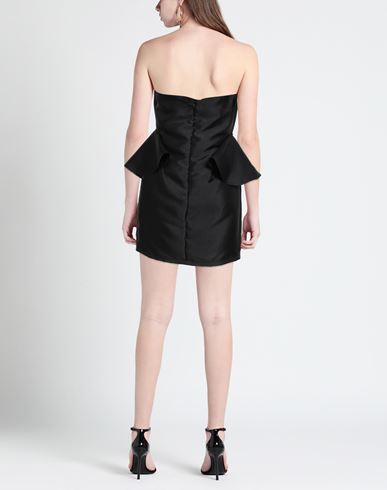 Woman Mini dress Black Size M Polyester