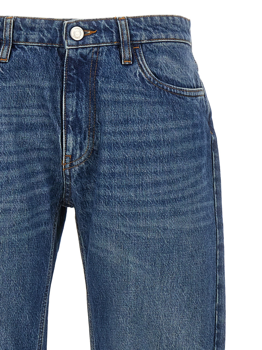 Open Knee Jeans Jeans