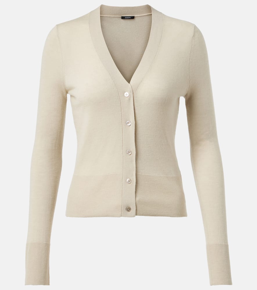 Cashair cashmere cardigan
