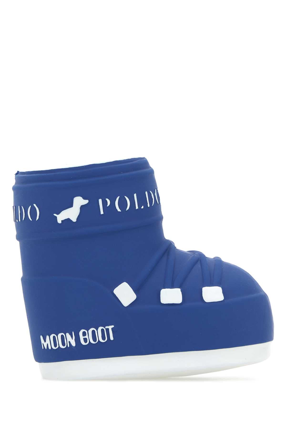 Blue Rubber X Moonboot Dogs Toy Blu Exterior: Extra-accessori