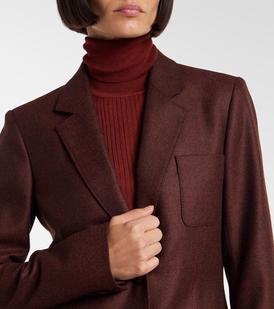 Louisa wool-blend blazer