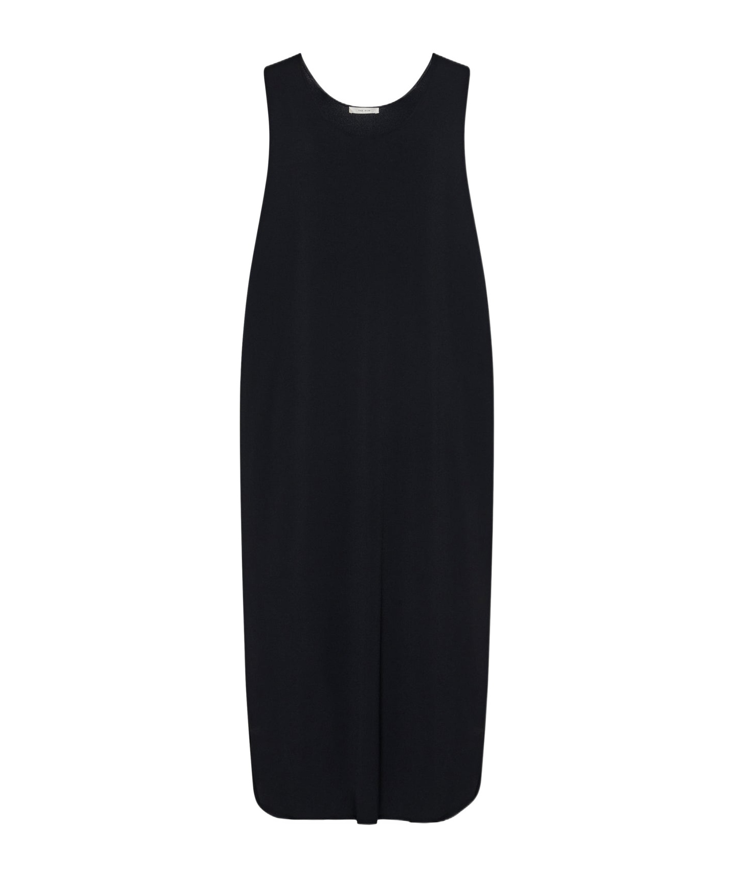 Scoop-Neck Sleeveless Maxi Dress