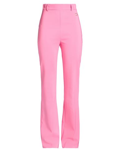 Woman Pants Pink Size 6 Polyester, Elastane